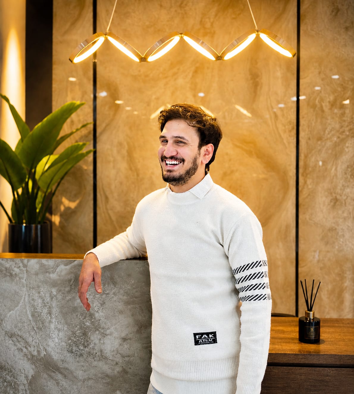 Muhammad Nawaz, Chief Executive Officer